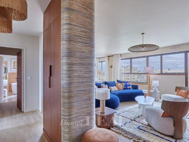 Tout savoir sur cet appartement dans le quartier Dupleix Motte Picquet, à Paris 15ème