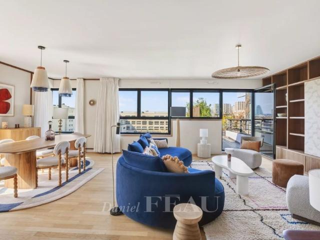 Tout savoir sur cet appartement dans le quartier Dupleix Motte Picquet, à Paris 15ème