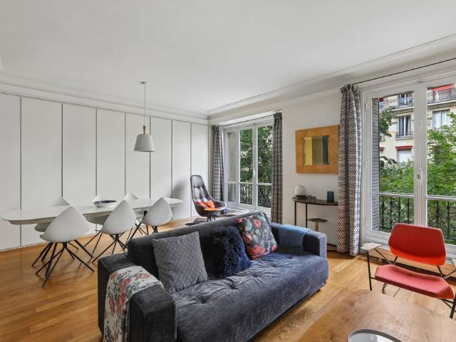 Tout savoir sur cet appartement dans le quartier Dupleix Motte Picquet, à Paris 15ème