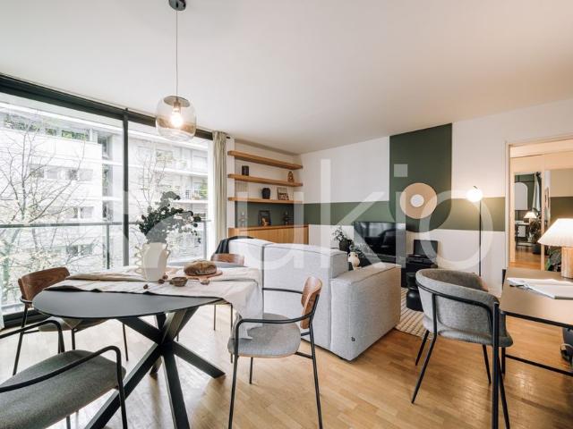 Tout savoir sur cet appartement dans le quartier Dupleix Motte Picquet, à Paris 15ème