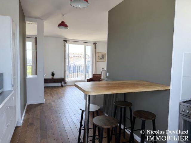 Tout savoir sur cet appartement dans le quartier Dupleix Motte Picquet, à Paris 15ème