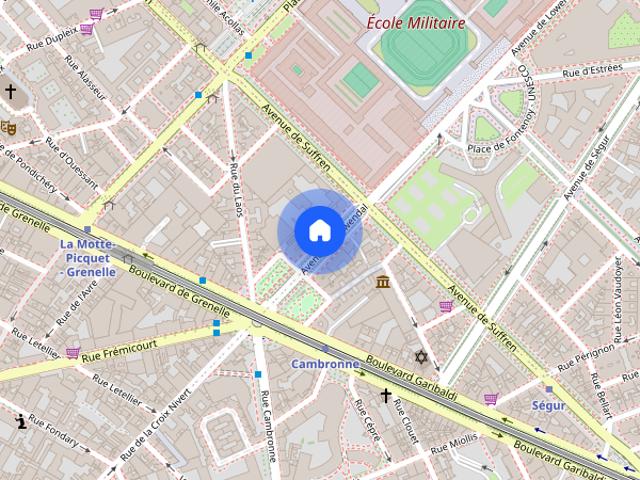 Tout savoir sur cet appartement dans le quartier Dupleix Motte Picquet, à Paris 15ème