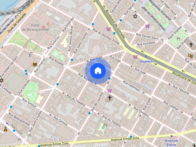 Tout savoir sur cet appartement dans le quartier Emeriau Zola, à Paris 15ème
