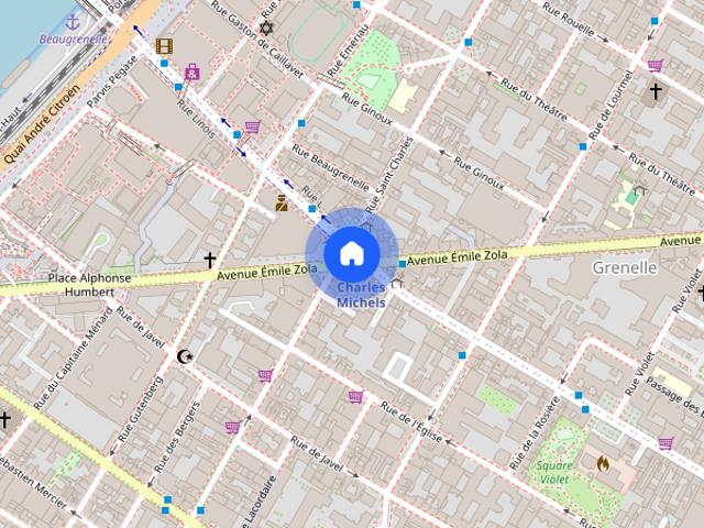 Tout savoir sur cet appartement dans le quartier Emeriau Zola, à Paris 15ème