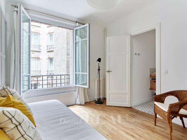 Tout savoir sur cet appartement dans le quartier Emeriau Zola, à Paris 15ème