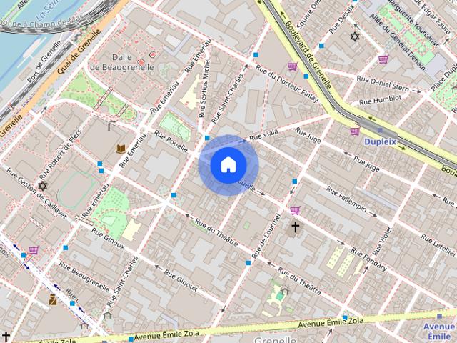 Tout savoir sur cet appartement dans le quartier Emeriau Zola, à Paris 15ème