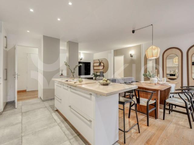 Tout savoir sur cet appartement dans le quartier Emeriau Zola, à Paris 15ème