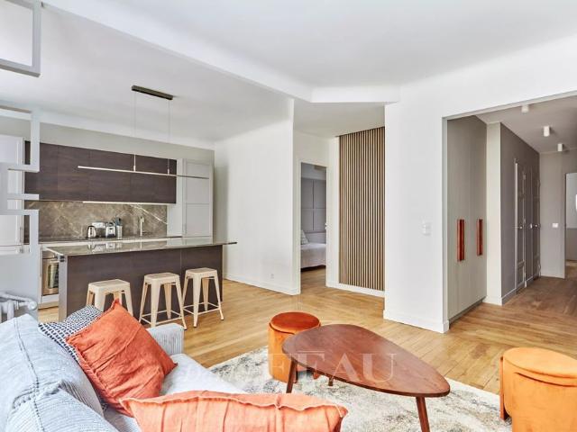 Tout savoir sur cet appartement dans le quartier Emeriau Zola, à Paris 15ème