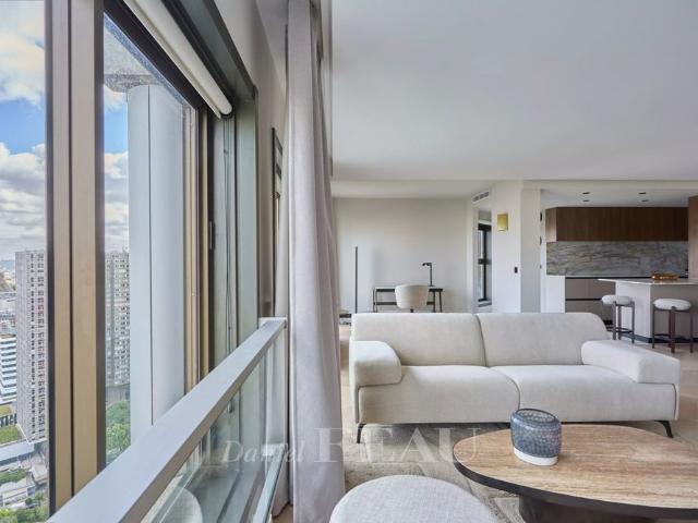 Tout savoir sur cet appartement dans le quartier Emeriau Zola, à Paris 15ème