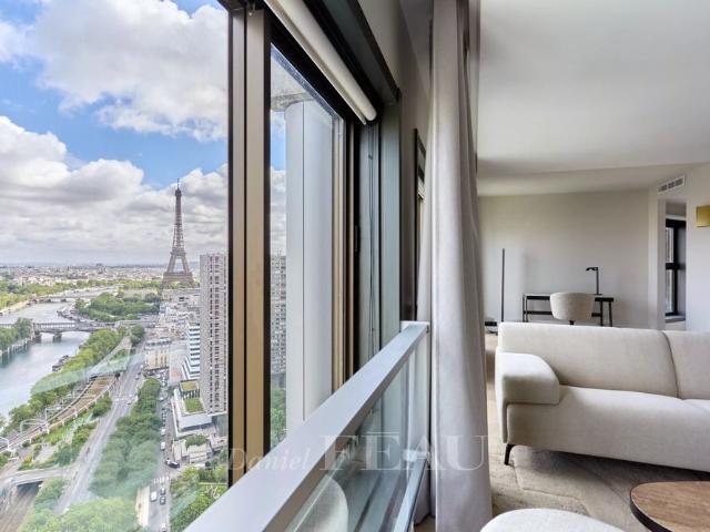 Tout savoir sur cet appartement dans le quartier Emeriau Zola, à Paris 15ème