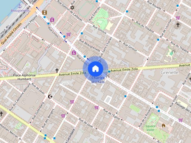 Tout savoir sur cet appartement dans le quartier Emeriau Zola, à Paris 15ème
