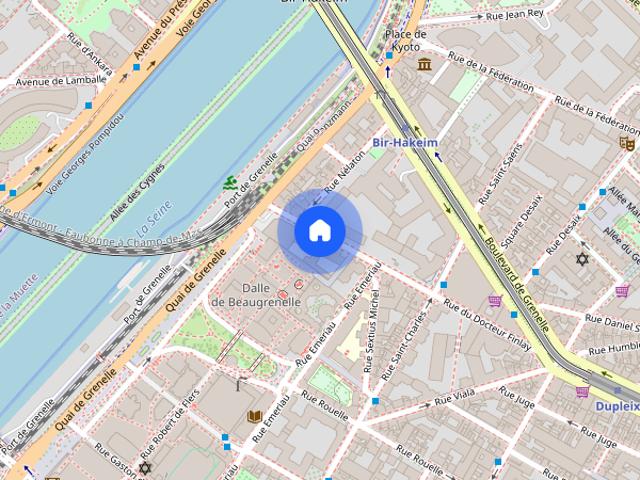 Tout savoir sur cet appartement dans le quartier Emeriau Zola, à Paris 15ème