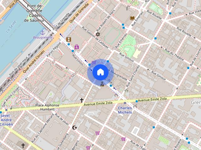 Tout savoir sur cet appartement dans le quartier Emeriau Zola, à Paris 15ème