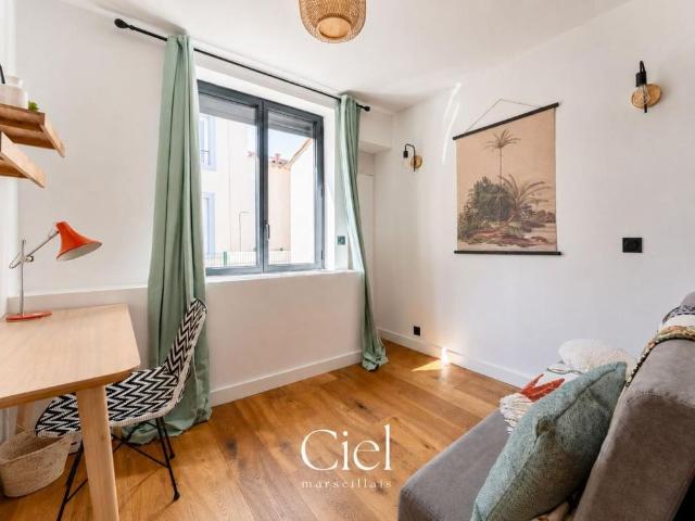 Tout savoir sur cet appartement dans le quartier Endoume, à Marseille 7ème