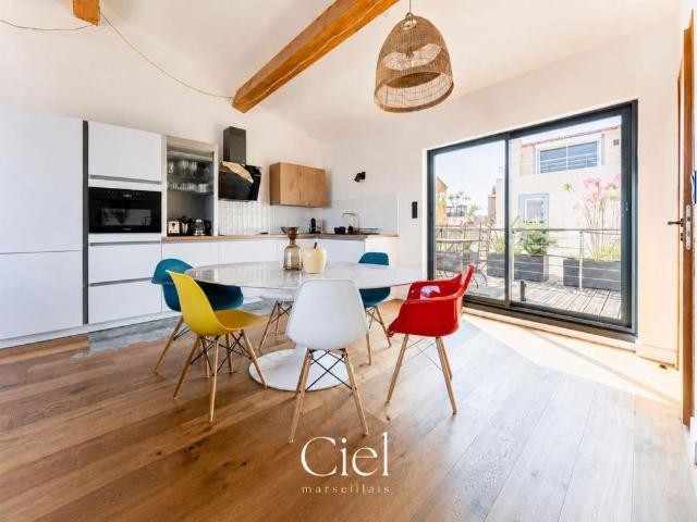 Tout savoir sur cet appartement dans le quartier Endoume, à Marseille 7ème