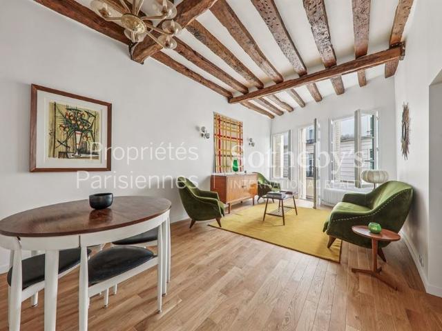 Tout savoir sur cet appartement dans le quartier Enfants Rouges, à Paris 3ème