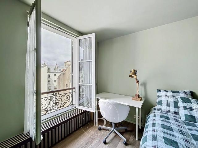 Tout savoir sur cet appartement dans le quartier Enfants Rouges, à Paris 3ème