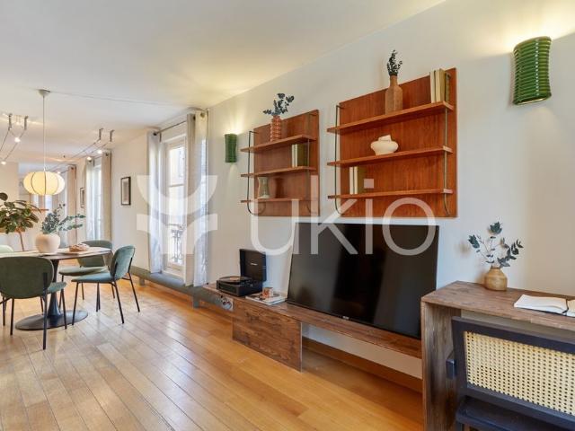 Tout savoir sur cet appartement dans le quartier Enfants Rouges, à Paris 3ème