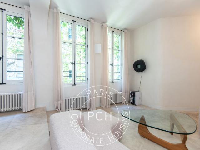 Tout savoir sur cet appartement dans le quartier Enfants Rouges, à Paris 3ème