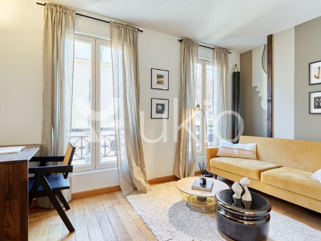 Tout savoir sur cet appartement dans le quartier Enfants Rouges, à Paris 3ème