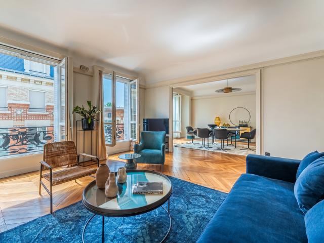 Tout savoir sur cet appartement dans le quartier Enfants Rouges, à Paris 3ème