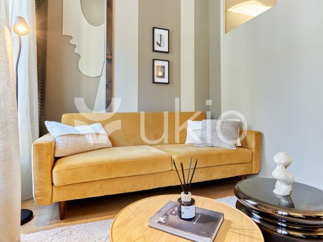 Tout savoir sur cet appartement dans le quartier Enfants Rouges, à Paris 3ème