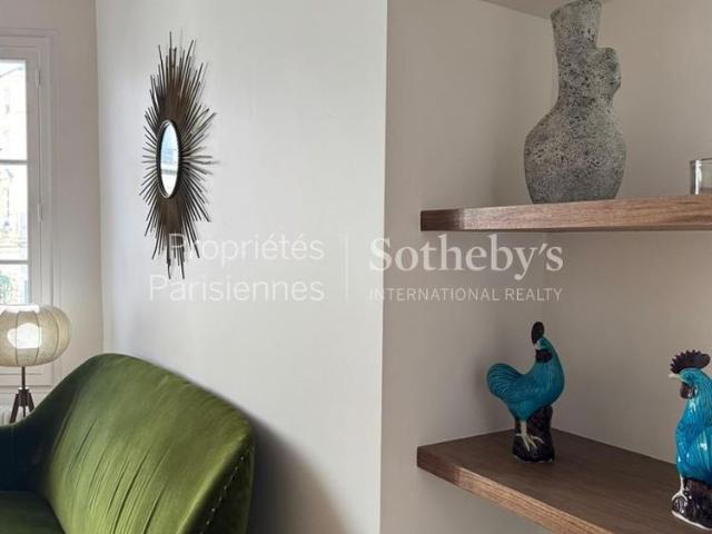 Tout savoir sur cet appartement dans le quartier Enfants Rouges, à Paris 3ème