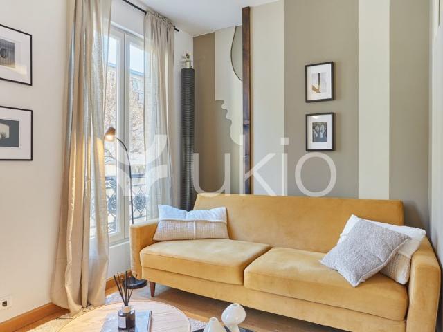 Tout savoir sur cet appartement dans le quartier Enfants Rouges, à Paris 3ème