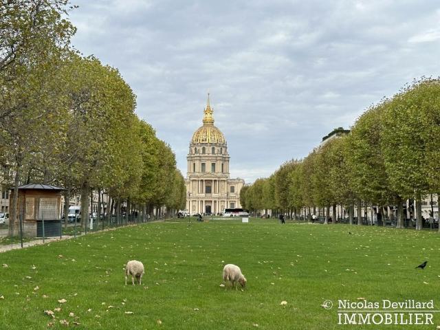 Tout savoir sur cet appartement dans le quartier Ecole Militaire, à Paris 7ème