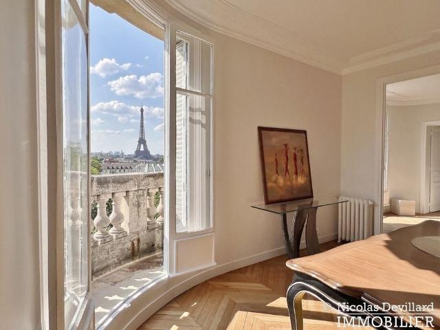 Tout savoir sur cet appartement dans le quartier Ecole Militaire, à Paris 7ème
