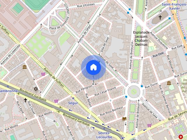 Tout savoir sur cet appartement dans le quartier Ecole Militaire, à Paris 7ème