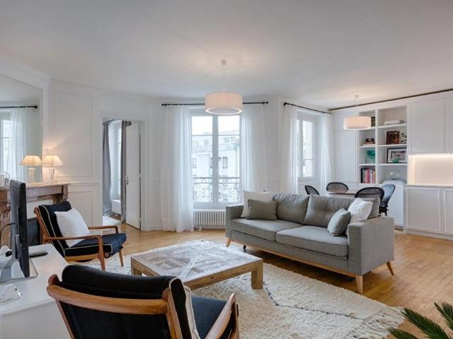 Tout savoir sur cet appartement dans le quartier Ecole Militaire, à Paris 7ème