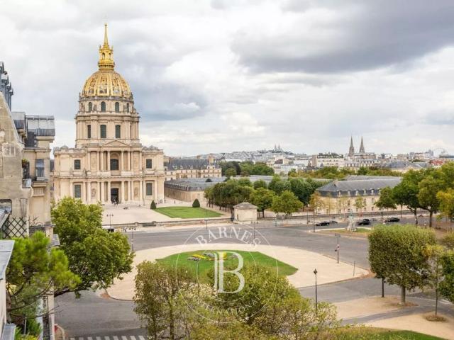 Tout savoir sur cet appartement dans le quartier Ecole Militaire, à Paris 7ème