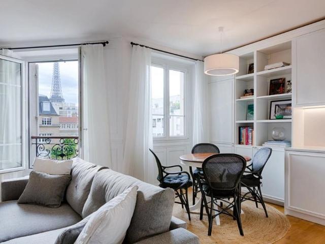 Tout savoir sur cet appartement dans le quartier Ecole Militaire, à Paris 7ème