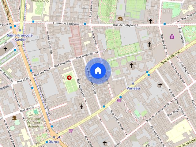 Tout savoir sur cet appartement dans le quartier Ecole Militaire, à Paris 7ème