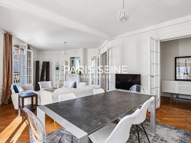 Tout savoir sur cet appartement dans le quartier Ecole Militaire, à Paris 7ème
