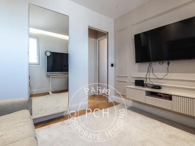 Tout savoir sur cet appartement dans le quartier Eiffel, à Levallois Perret