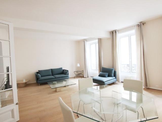 Tout savoir sur cet appartement dans le quartier Elysées Madeleine, à Paris 8ème
