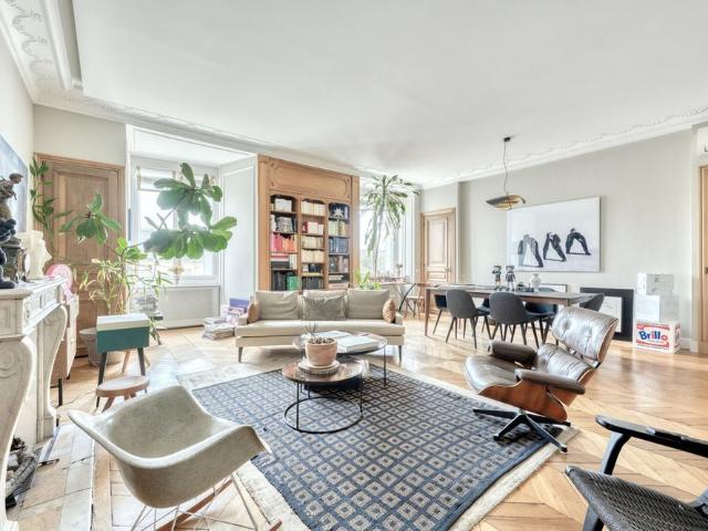 Tout savoir sur cet appartement dans le quartier Elysées Madeleine, à Paris 8ème