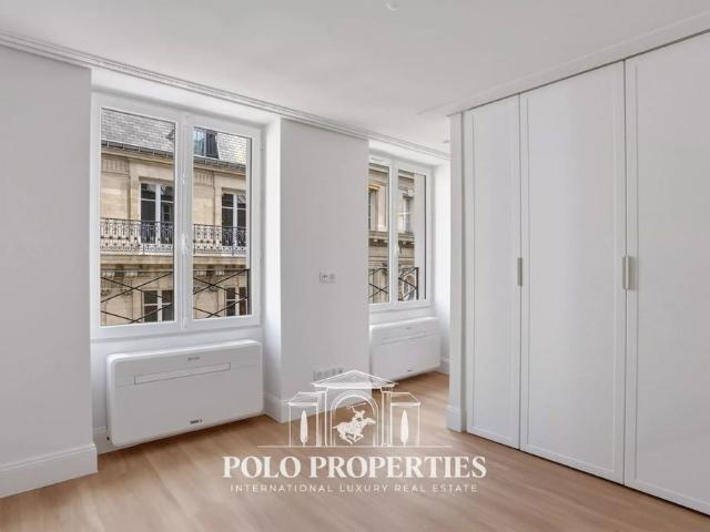 Tout savoir sur cet appartement dans le quartier Elysées Madeleine, à Paris 8ème