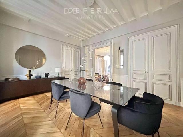 Tout savoir sur cet appartement dans le quartier Elysées Madeleine, à Paris 8ème