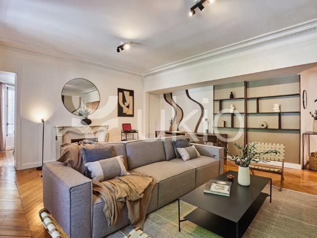 Tout savoir sur cet appartement dans le quartier Elysées Madeleine, à Paris 8ème