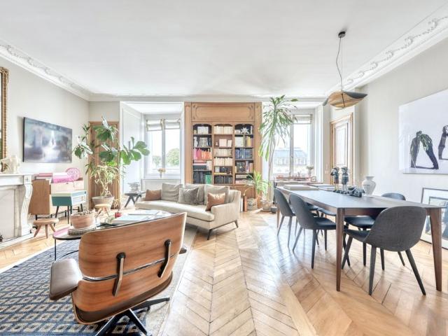Tout savoir sur cet appartement dans le quartier Elysées Madeleine, à Paris 8ème