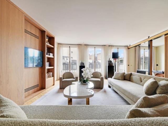 Tout savoir sur cet appartement dans le quartier Elysées Madeleine, à Paris 8ème