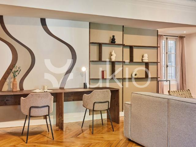 Tout savoir sur cet appartement dans le quartier Elysées Madeleine, à Paris 8ème