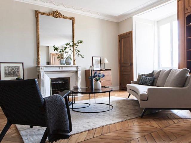 Tout savoir sur cet appartement dans le quartier Elysées Madeleine, à Paris 8ème
