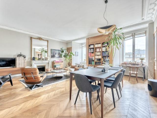 Tout savoir sur cet appartement dans le quartier Elysées Madeleine, à Paris 8ème