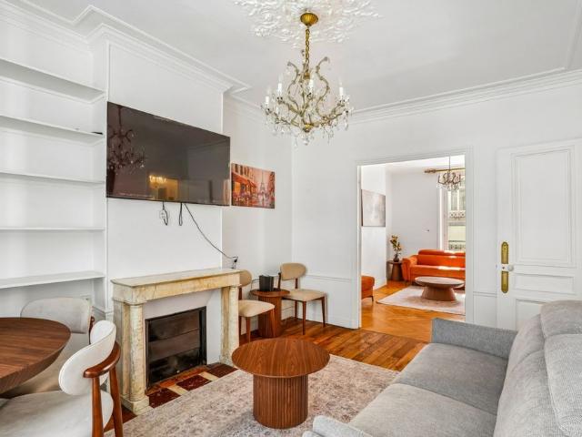 Tout savoir sur cet appartement dans le quartier Elysées Madeleine, à Paris 8ème