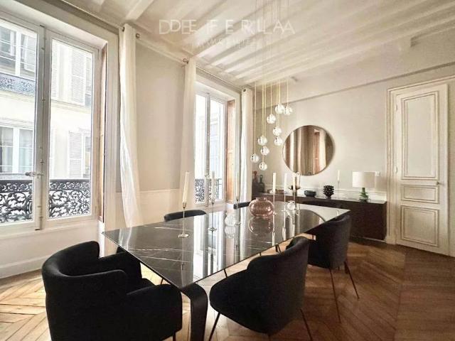 Tout savoir sur cet appartement dans le quartier Elysées Madeleine, à Paris 8ème