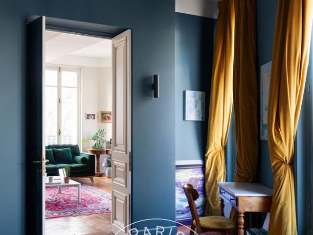 Tout savoir sur cet appartement dans le quartier Elysées Madeleine, à Paris 8ème